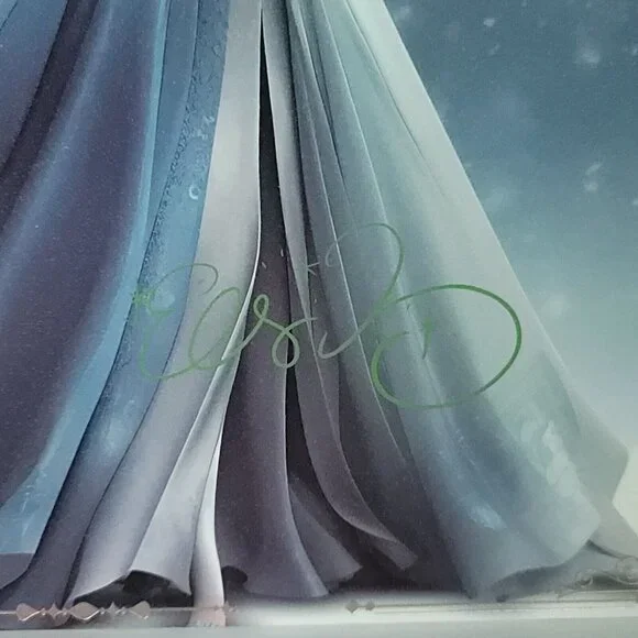 Frozen Elsa Disney 100th Limited Edition Art Card Print Big One 224/255